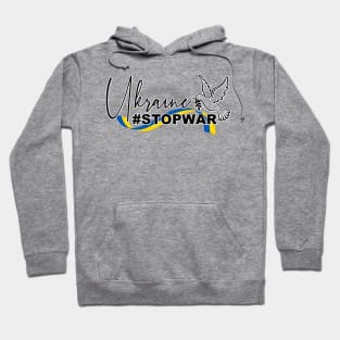 Ukraine Peace Dove, Putin Huylo, Stop the War Hoodie